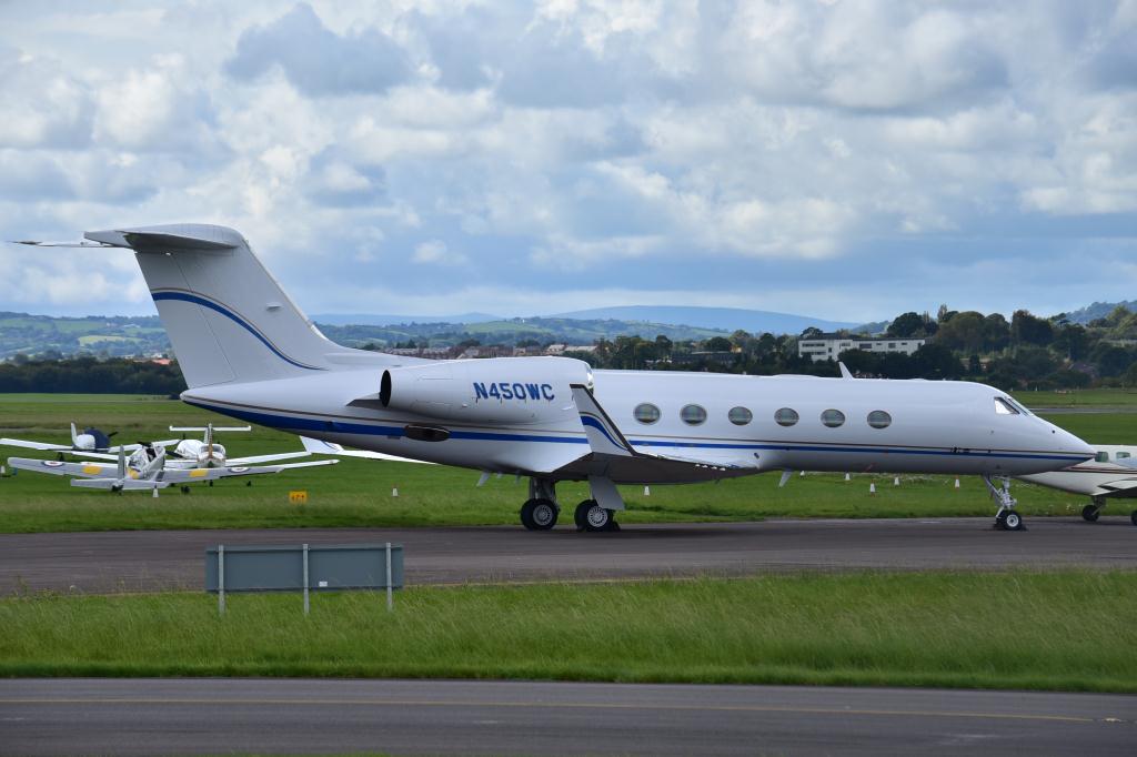 Photo of aircraft N450WC operated by Wilderness Point Associates