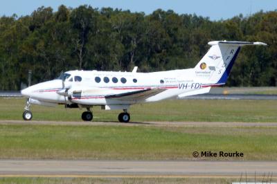 Photo of aircraft VH-FDI operated by RFDS - Royal Flying Doctor Service of Australia
