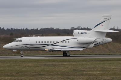 Photo of aircraft C-GWFM operated by Skyservice Business Aviation