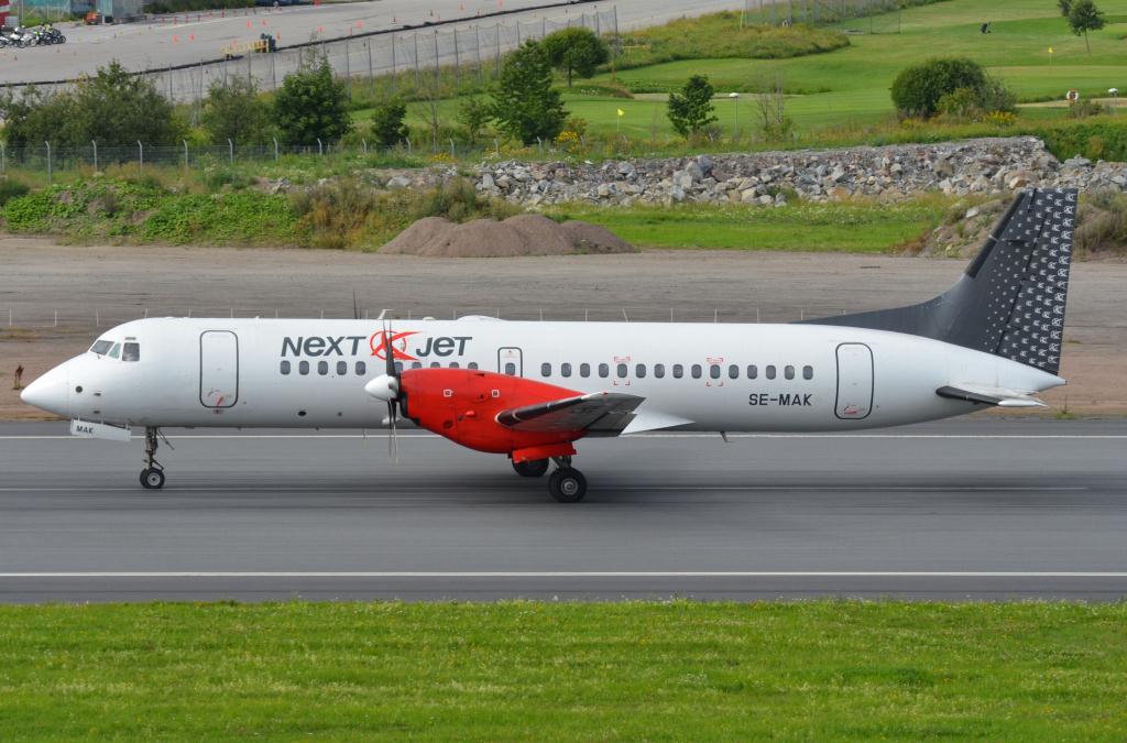 Photo of aircraft SE-MAK operated by NextJet