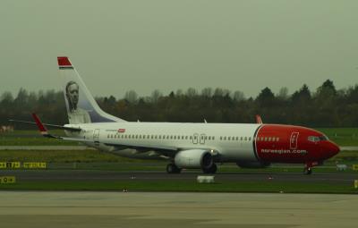 Photo of aircraft LN-NOO operated by Norwegian Air Shuttle