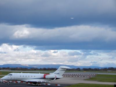 Image of aircraft registration N184BK - A Challenger 300- operated by Latium 3 Inc (Trustee)