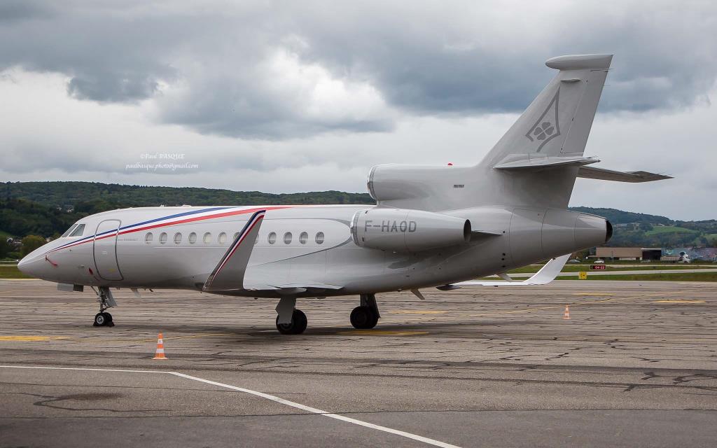 Photo of aircraft F-HAOD operated by Dolijet