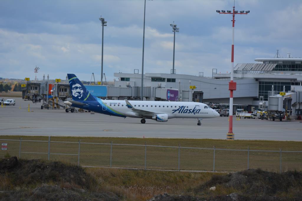 Photo of aircraft N633QX operated by Horizon Air