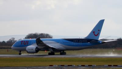 Image of aircraft registration G-TUIF - A 787-8 Dreamliner operated by TUI Airways