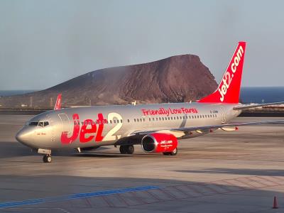 Photo of aircraft G-JZHW operated by Jet2