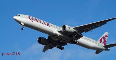 Photo of aircraft A7-BAU operated by Qatar Airways