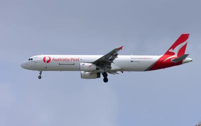 Photo of aircraft VH-ULD operated by Qantas Freight