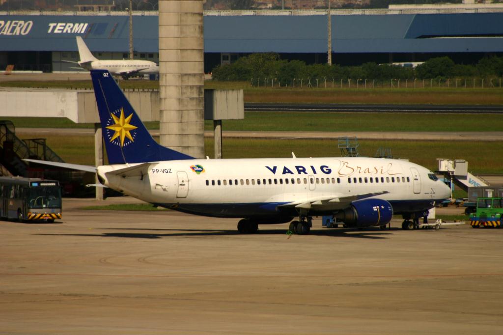 Photo of aircraft PP-VQZ operated by Varig