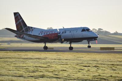 Image of aircraft registration G-LGNC - A Saab 340B operated by Loganair