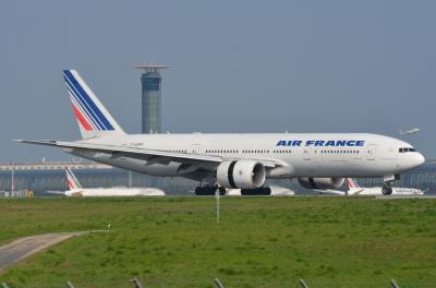 Photo of aircraft F-GSPP operated by Air France