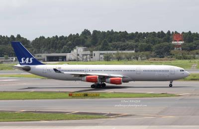 Photo of aircraft OY-KBD operated by SAS Scandinavian Airlines