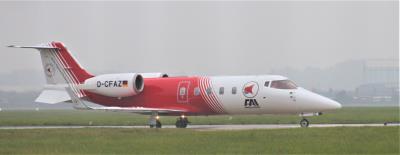 Photo of aircraft D-CFAZ operated by FAI Rent-A-Jet