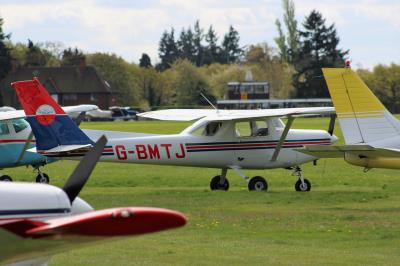 Photo of aircraft G-BMTJ operated by The Pilot Centre Ltd