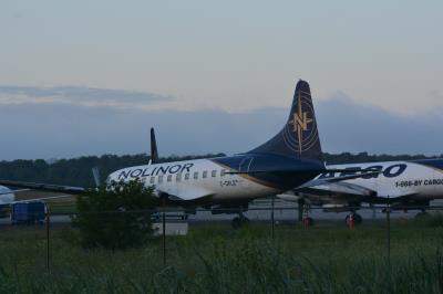 Photo of aircraft C-GRLQ operated by Nolinor Aviation