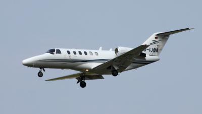 Image of aircraft registration D-IJOA - A Cessna 525A Citation-Jet CJ2 operated by Evex Air GmbH