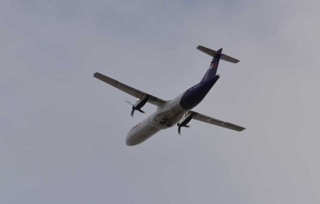 Photo of aircraft N807FX operated by Federal Express (FedEx)