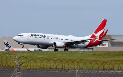 Photo of aircraft VH-VXK operated by Qantas