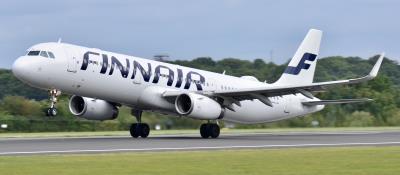 Photo of aircraft OH-LZG operated by Finnair