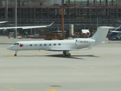 Photo of aircraft VQ-BLV operated by Chai Ltd
