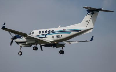 Image of aircraft registration G-REXA - A Super King Air B200GT operated by RVL Aviation Ltd