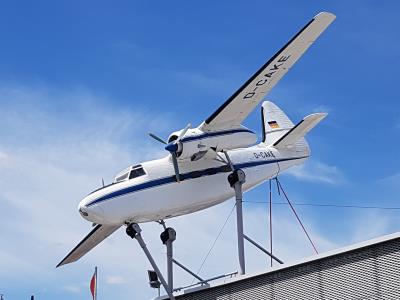 Photo of aircraft D-CAKE operated by Technik Museum Sinsheim