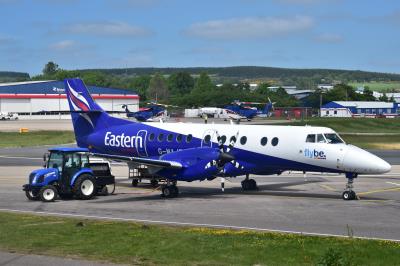 Photo of aircraft G-MAJZ operated by Eastern Airways