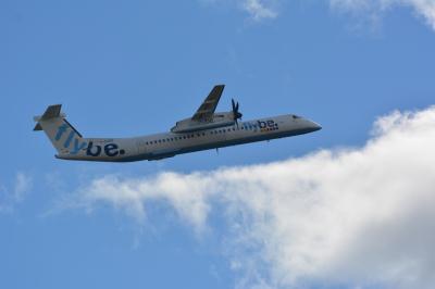 Image of aircraft registration G-ECOG - A DHC-8-402Q operated by Flybe