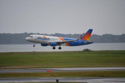 Photo of aircraft N254NV operated by Allegiant Air