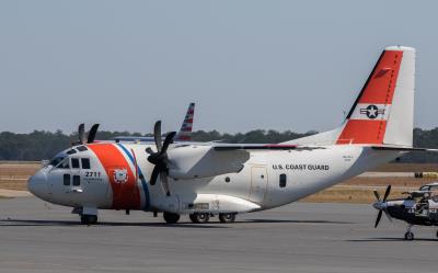 Photo of aircraft 2711 operated by United States Coast Guard