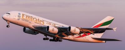 Photo of aircraft A6-EEM operated by Emirates