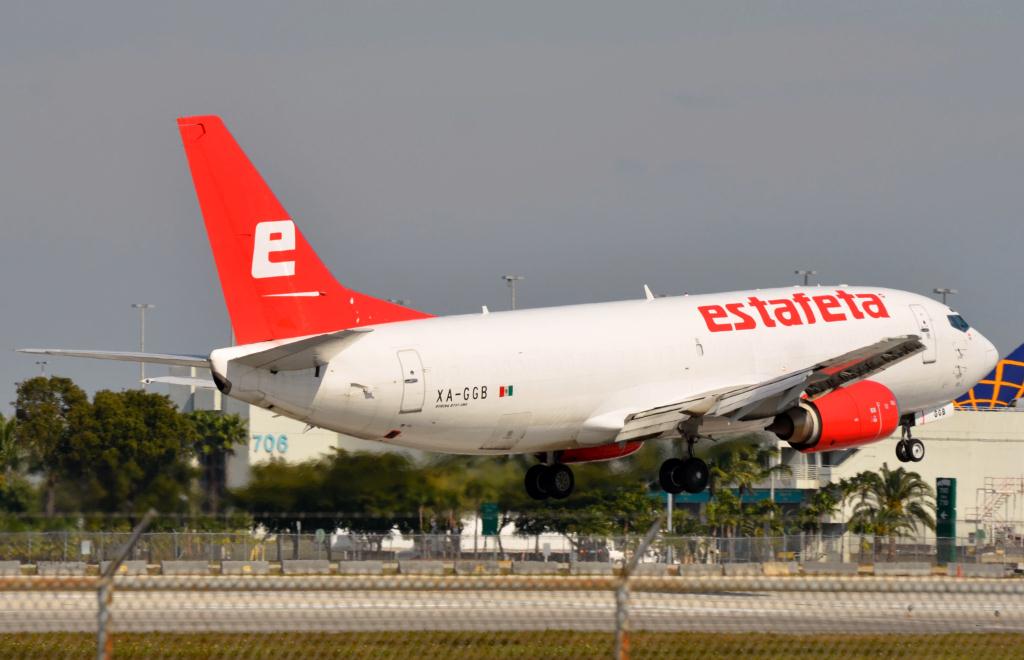 Photo of aircraft XA-GGB operated by Estafeta Carga Aerea