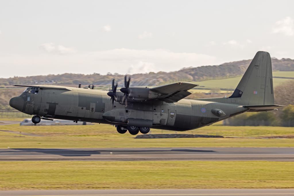 Photo of aircraft ZH875 operated by Royal Air Force