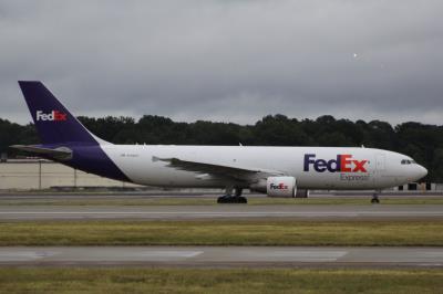 Photo of aircraft N749FD operated by Federal Express (FedEx)