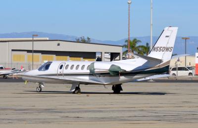 Photo of aircraft N550WS operated by DED LLC