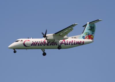 Photo of aircraft 9Y-WIL operated by Caribbean Airlines