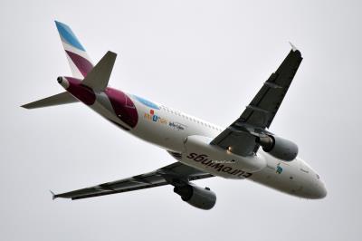 Photo of aircraft D-ABDP operated by Eurowings