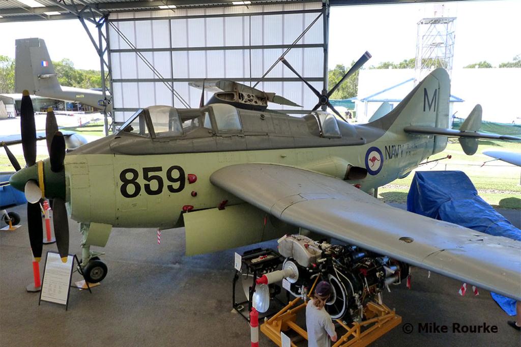 Photo of aircraft XA331 operated by Queensland Air Museum