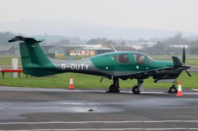 Photo of aircraft G-OUTY operated by Stuart David Paver