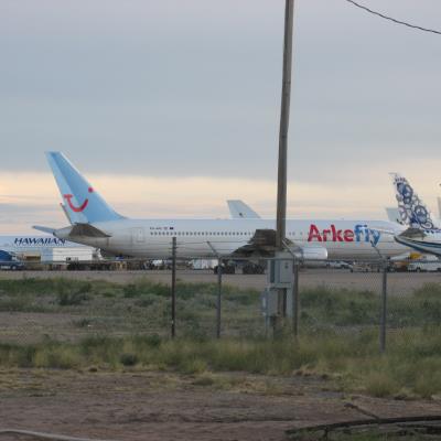 Photo of aircraft PH-AHX operated by Arke