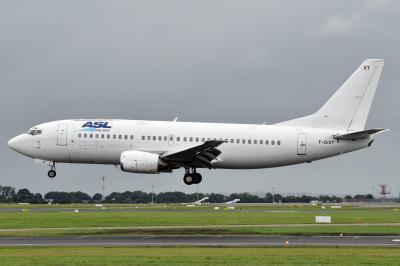 Photo of aircraft F-GIXT operated by ASL Airlines France