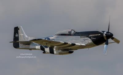 Photo of aircraft N51HY (NL51HY) operated by Quicksilver P-51 Airshows LLC
