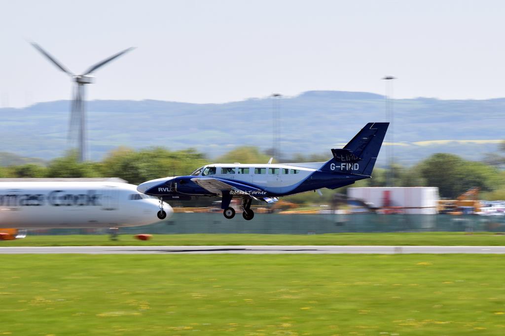 Photo of aircraft G-FIND operated by RVL Aviation Ltd