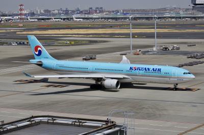 Photo of aircraft HL8001 operated by Korean Air Lines