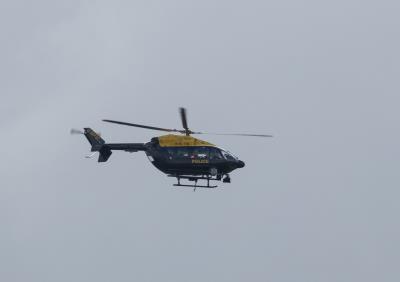 Photo of aircraft G-MPSC operated by Police and Crime Commissioner for West Yorkshire