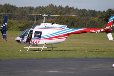 Photo of aircraft G-BXAY operated by Crop Spraying Ltd