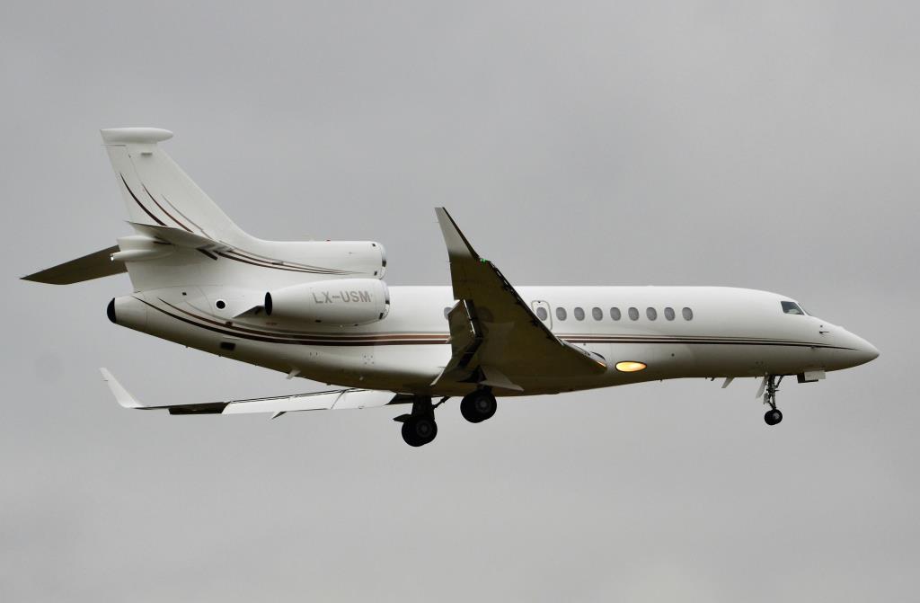 Photo of aircraft LX-USM operated by Global Jet Luxembourg