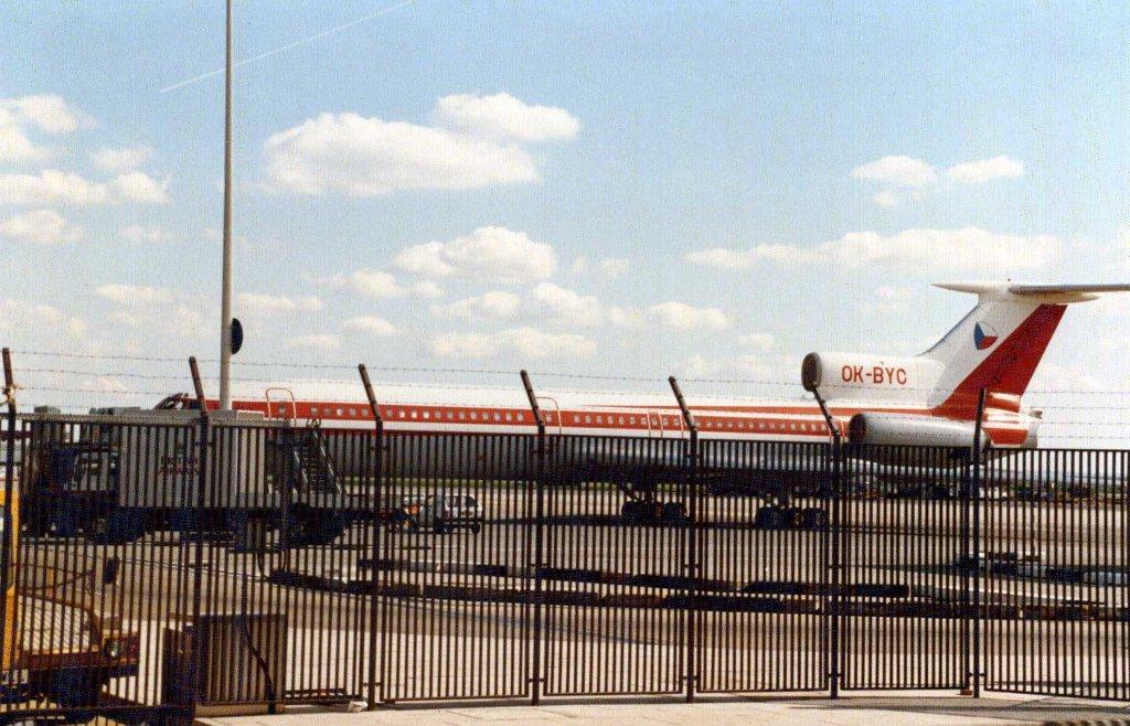 Photo of aircraft OK-BYC operated by Czech Government Flying Service