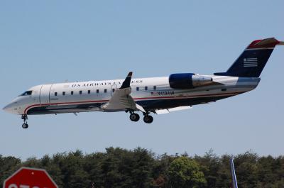 Photo of aircraft N419AW operated by Air Wisconsin