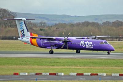 Photo of aircraft G-PRPC operated by Flybe